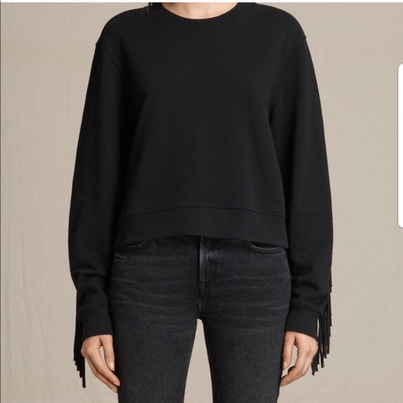 all saints sweatshirt